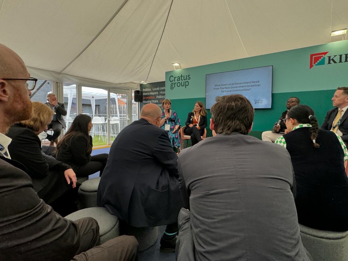 First day <a href="/UKREiiF/">UKREiiF</a> 2024 an insightful series of seminars looking at PBSA and what local government needs from the next government to deliver local communities. Lots of people in attendance and good to see new and familiar faces. #networking #ukreiif2024 #aca #acastudios