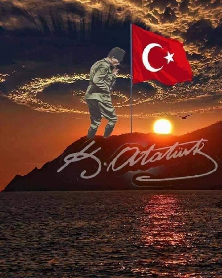 "Vatanın bağrına düşman dayasın hançerini,, Bulunur kurtaracak bahtı kara maderini!"
                               - Mustafa Kemal ATATÜRK

"Ne Mutlu Türk'üm" Diyebilen Herkesin Günü Aydın Olsun 🙏 🇹🇷
#Günaydın