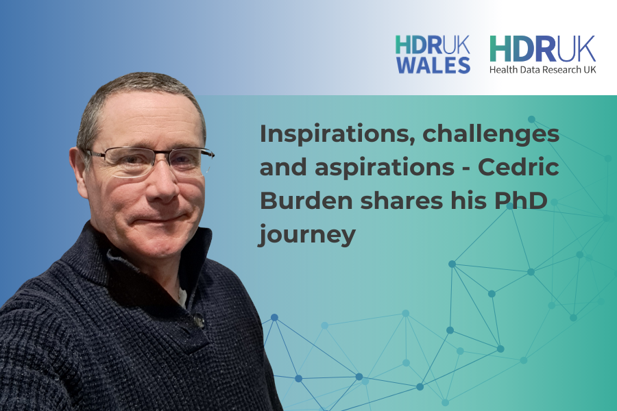 🆕@hdrukwales blog features #PhD student Cedric Burden, who shares his PhD #research journey with us, discussing key insights and findings from his research, challenges, and his aspirations for the future 🌟 Check out full blog👉 popdatasci.swan.ac.uk/inspirations-c…