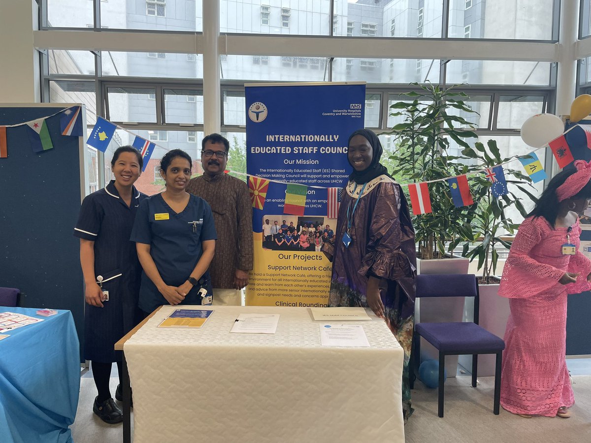 Ambika Nair (@ambikanair20) on Twitter photo “Culture is a way of thinking, a set of values, a belief system that influences our behavior”. Come and find our IES stand at CSB. International cultural day celebration <a href="/nhsuhcw/">UHCW NHS Trust</a> “Culture is a way of thinking, a set of values, a belief system that influences our behavior”. Come and find our IES stand at CSB. International cultural day celebration <a href="/nhsuhcw/">UHCW NHS Trust</a>