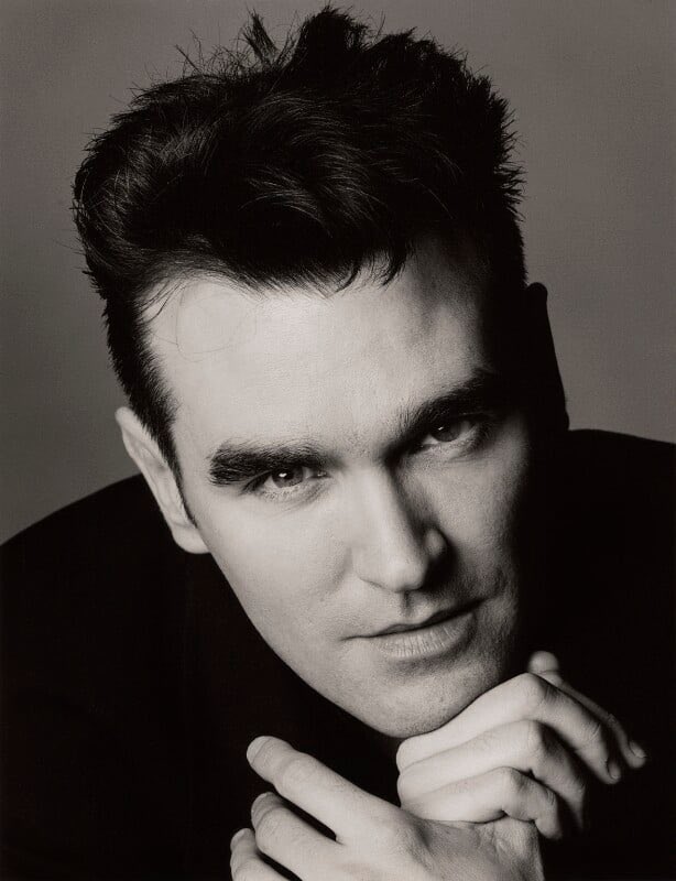 STEVEN PATRICK MORRISSEY Born this day 1959 Davyhulme [Morrissey by Trevor Leighton] #Morrissey #TheSmiths #onthisday