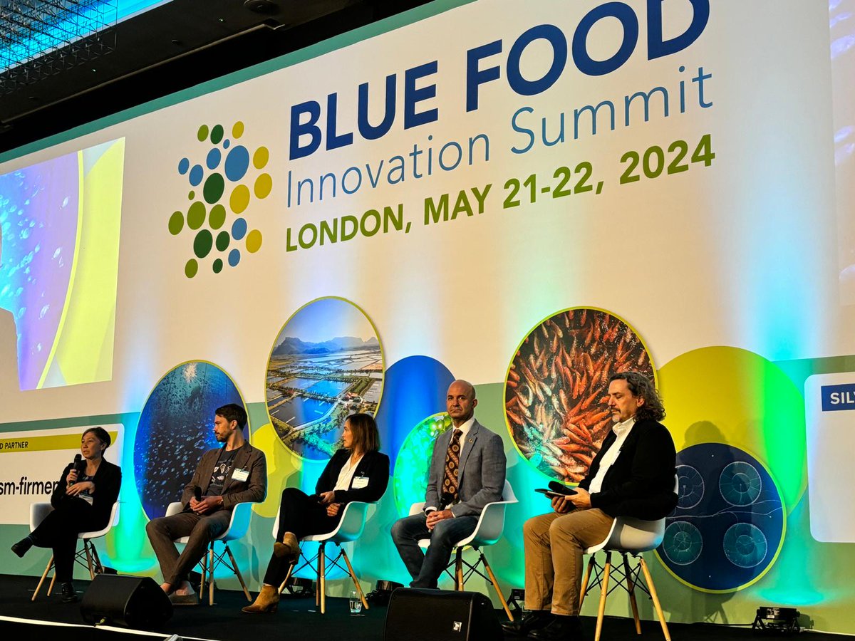 And we're ready for another day of action!

Today's opening panel focuses on the need for strong international governance and the role of cross-sectoral partnerships aiding #transparency in the blue #supplychain.

#BlueFoodInnovation #aquaculture