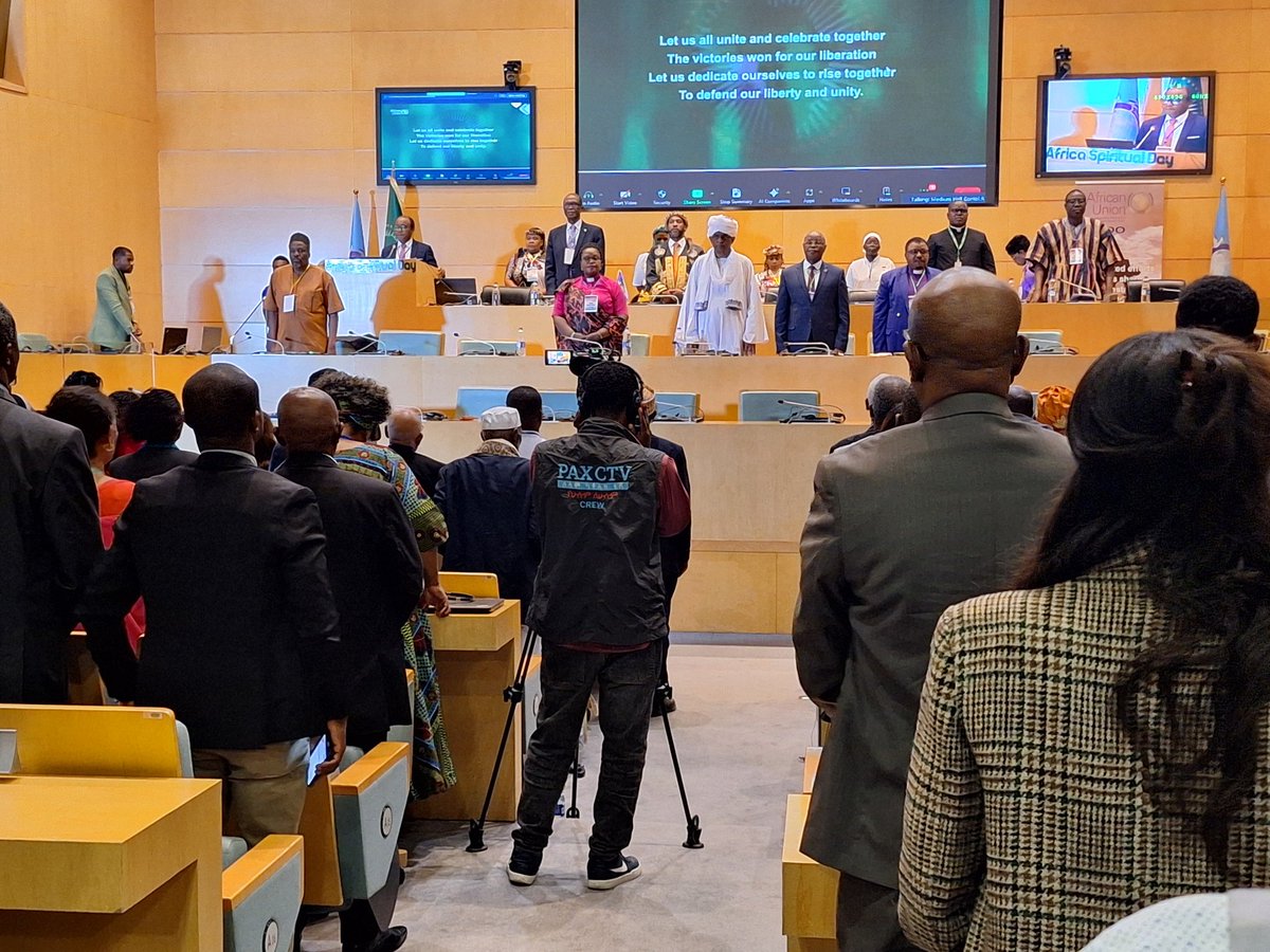 #IAPD views #Africa as the future of the world due to its rich spiritual heritage. By starting interfaith initiatives, IAPD hopes to set a precedent for the rest of the world in leveraging spirituality for peace and development. @_AfricanUnion #AfricaSpiritualDay @louisonemerick
