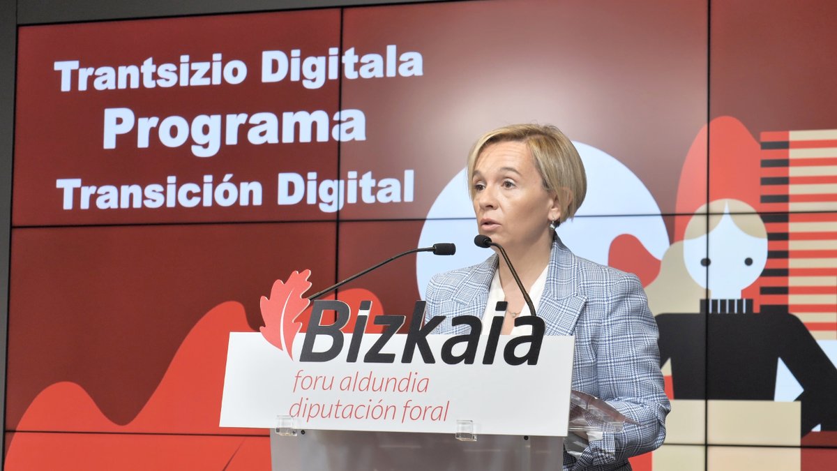 💰 Buscas ayudas para la #digitalización básica o avanzada?

¡Solicítalas en el programa #TransiciónDigital de @Bizkaia!

Para empresas industriales y prestadoras de servicios ligados a la industria de #Bizkaia.

✍️ i.mtr.cool/spgrmhzvqq