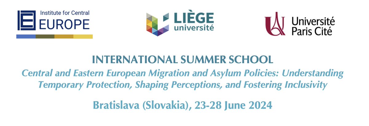 ‼️Last day to apply to @ACRONYM_HEurope #Summerschool on #asylum and #migration‼️ 📍Bratislava 🇸🇰 📆 23-28 June 2024 📣 PhD and Master's Degree Students ⚠️Deadline to apply: May 22 All details ➡️ iceoz.eu/acronym/news/