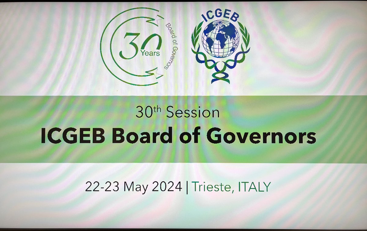 Dr Alka Sharma, Sr. Advisor, @DBTIndia and Hon’ble Member, Board of Governors of ICGEB set to participate in 30th Annual Session of @ICGEB