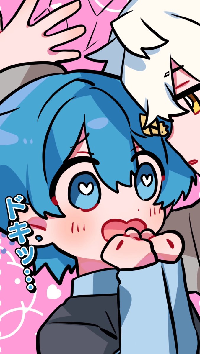 💖ドキドキ⁉️なアニメあげたよ！✨️ 相手をドキッとさせたら勝ち