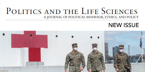 Cambridge University Press - Politics (@cup_polisci) on Twitter photo Where not #OpenAccess, the new issue of @PLSjournal is free to read until the end of May 2024 -
Politics and the Life Sciences - Infectious disease and national security special issue - Volume 43 - Special Issue 1 - cup.org/4aCgJBh
<a href="/AsnPLS/">Association for Politics and the Life Sciences</a> Where not #OpenAccess, the new issue of @PLSjournal is free to read until the end of May 2024 -
Politics and the Life Sciences - Infectious disease and national security special issue - Volume 43 - Special Issue 1 - cup.org/4aCgJBh
<a href="/AsnPLS/">Association for Politics and the Life Sciences</a>