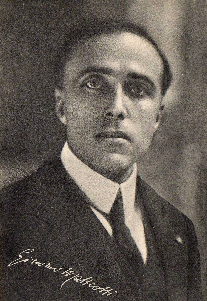 Il 22 maggio 1885 nasceva #GiacomoMatteotti
Critico intransigente fino dal suo nascere del fascismo,  fu duramente perseguitato. Denunciò i crimini di Mussolini e lo pago' con la morte: il 10 giugno 1924 venne rapito e ucciso.