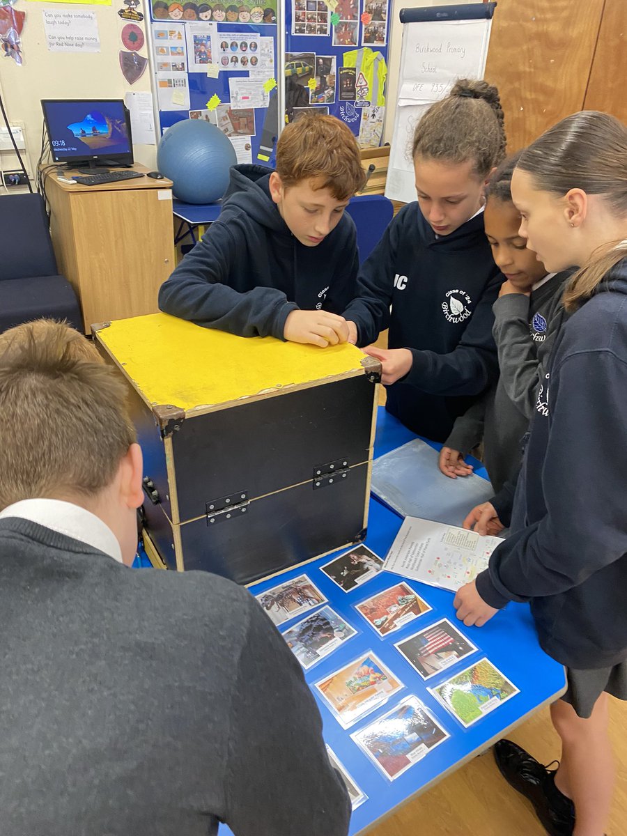 Y6 Escape Room fun this morning! 🧠💭🧐 <a href="/problemsolveit/">Problem Solving Co.</a>