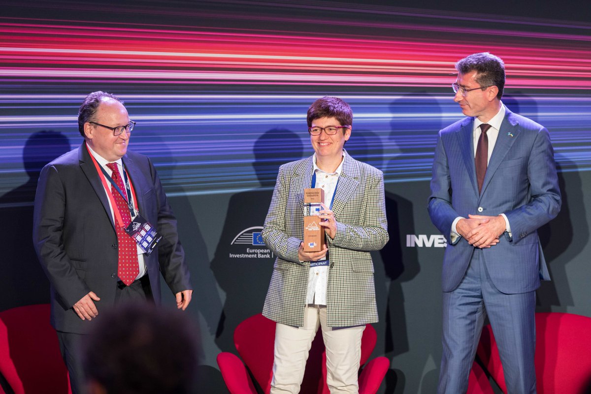 La compañía biotecnológica española Biohope, premiada por su innovación por el Banco Europeo de Inversiones larazon.es/madrid/compani… a través de <a href="/larazon_es/">La Razón</a> 

#immunobiogram #innovacion #inversiones