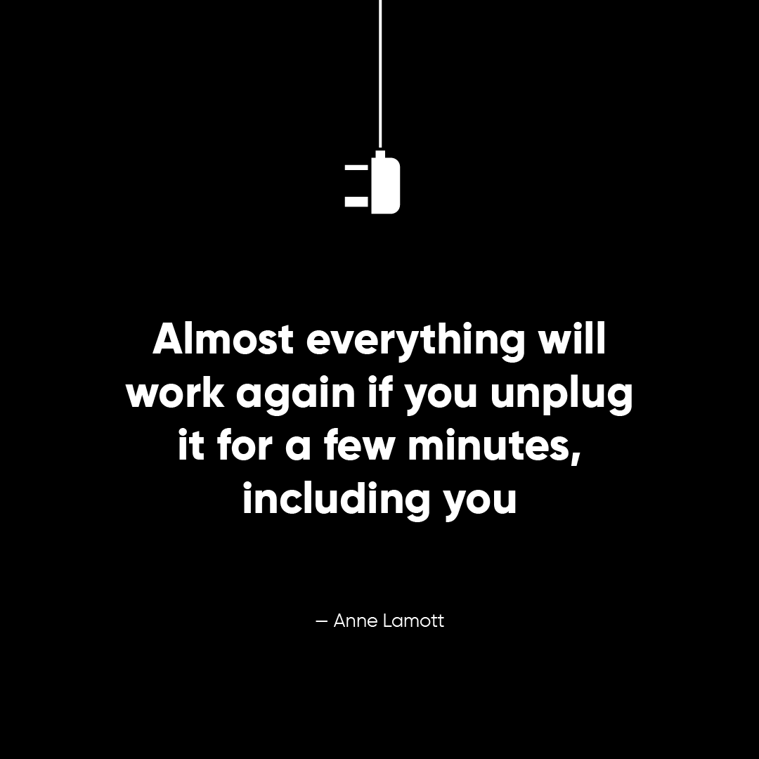 ... (or a bit longer) 👀

Your Tuesday reminder that it's ok to take time away to focus on yourself 🩶