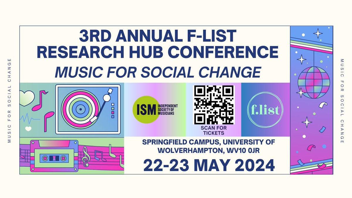 ISM's Naomi McCarthy (@theladyblunt) is speaking at 3rd Annual @theflistmusic #GenderInMusic Conference today. Follow for some key moments from this morning's Misogyny in Music session 👇