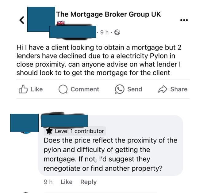 More evidence that house prices are affected by new pylons.  
(And this is why 'community benefits' won't work @ClaireCoutinho.  Two answers:  offshore or HVDC underground.   or COMPENSATE)