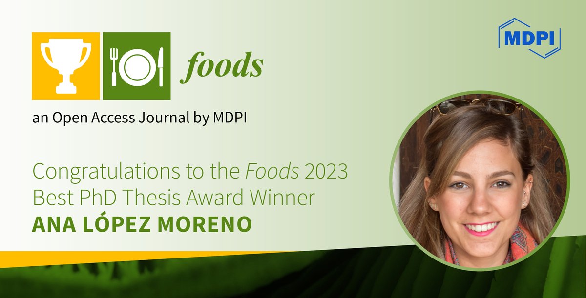 Foods MDPI tweet media