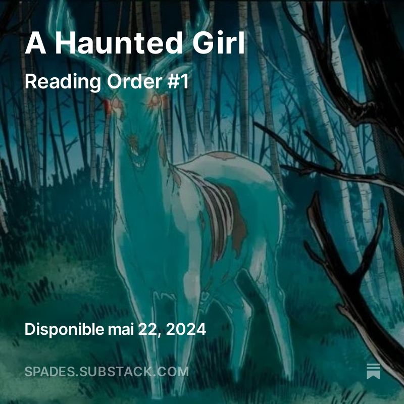 petite review de A Haunted Girl, un comics écrit par Ethan et Naomi Sachs et dessiné par Marco Lorenana sur mon substack :
open.substack.com/pub/spades/p/a…