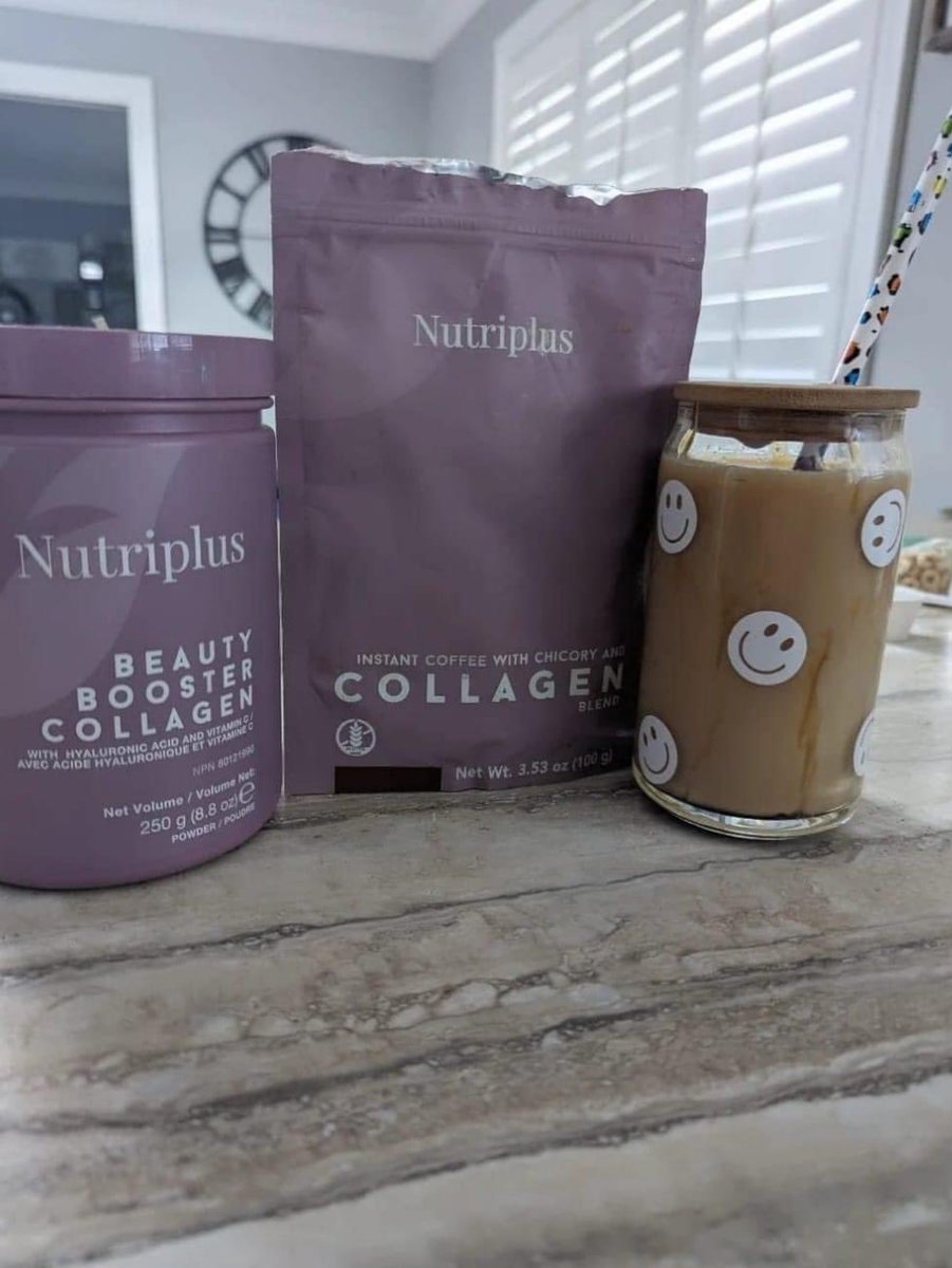☕️ Calling all coffee lovers! ☕️

Who's in for a delicious cup of coffee packed with the goodness of collagen?Introducing Farmasi's Collagen Coffee - the perfect blend to kickstart your day with a boost of energy and skincare benefits 

 #CollagenCoffee #CoffeeLovers
Link in BIO