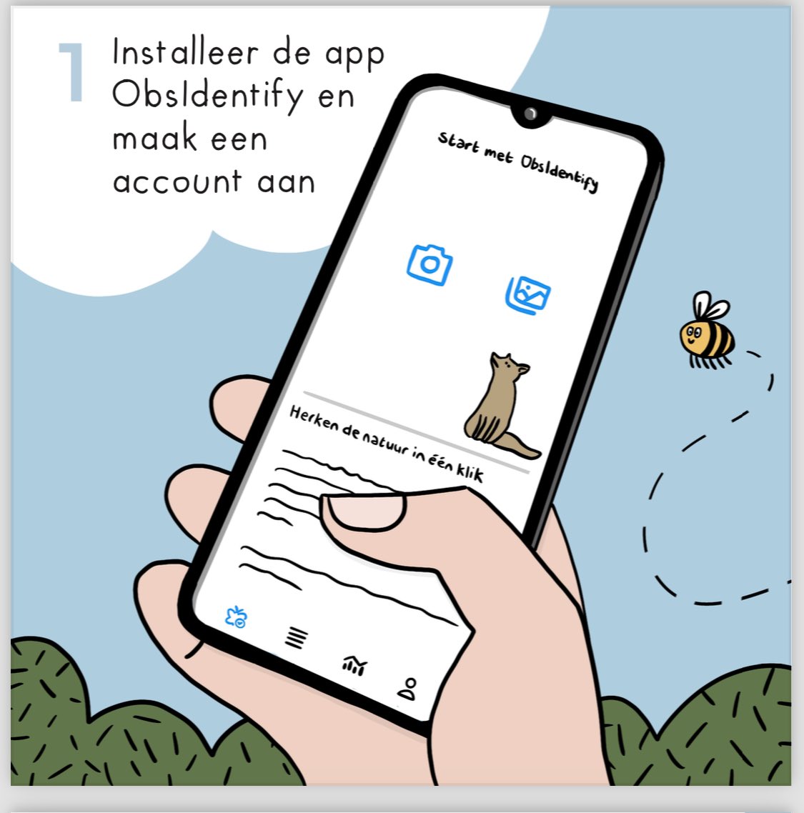 MeikeMoors's tweet photo. Tel en doe mee! Vandaag = BIOBLITZ. Breng de Rotterdamse stadsnatuur in kaart en help minimaal 1000 soorten vinden! 🐝 🍃🐦‍⬛🐟 Registreer ze op https://t.co/UsLr1kGWeu Ook leuk: bezoek  een van de vele extra natuuractiviteiten. Kijk voor het programma https://t.co/7xrU4UU4oM https://t.co/vozj5Pkni8