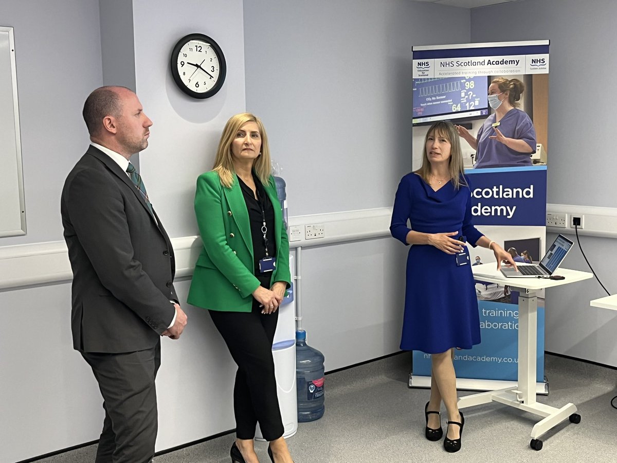 NHS Scotland Academy tweet media