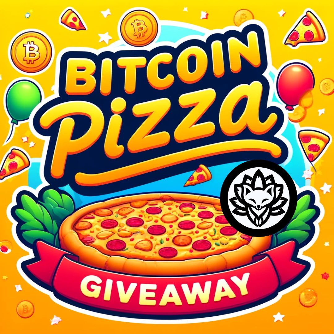 ／ 
🍕Bitcoin Pizza Day 記念 #Giveaway
＼

🎁 #Bitcoin Pizza Dayを記念して、【ピザーラギフト券2900円分】を10名様にプレゼント！

✅ 参加条件
1️⃣ Like&RT
2️⃣ フォロー @GuildQB

ギフト券をゲットしてみんなでピザを食べよう🍴

🕰️ 48H

#GuildQB #BitcoinPizzaDay #BitcoinPizzaParty $BTC