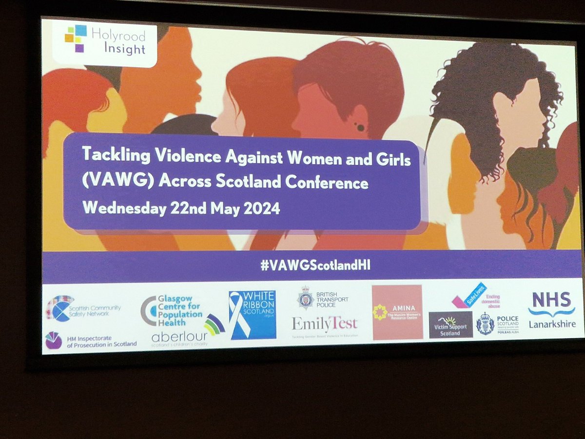 Very pleased to be supporting this national event on #VAWGScotlandHI preventing violence against women and girls. @GilliesLorraine will be speaking about the importance of local partnership working and the role of CSPs. @COSLA @holyroodinsight