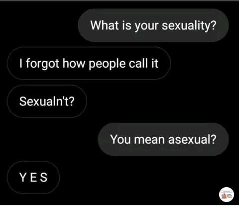 Eng! Sexuality but in reverse lol