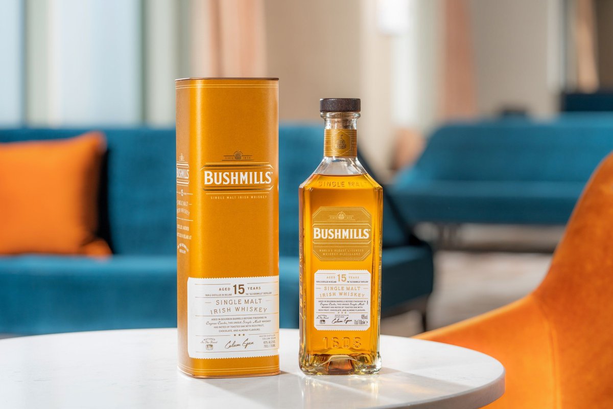 Bushmills launches new UK exclusive bottling: buff.ly/3WSliE2 @BushmillsUK #Irish #Whiskey #News buff.ly/3wMPlCi