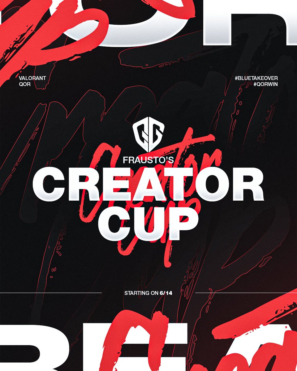 We aren't stopping anytime soon 🏆 Creator Cup Series: Split III 6/14-6/16 @ 2pm PST •Improved Production •More Teams •More creators you all love @QorGaming | #CreatorCupSeries