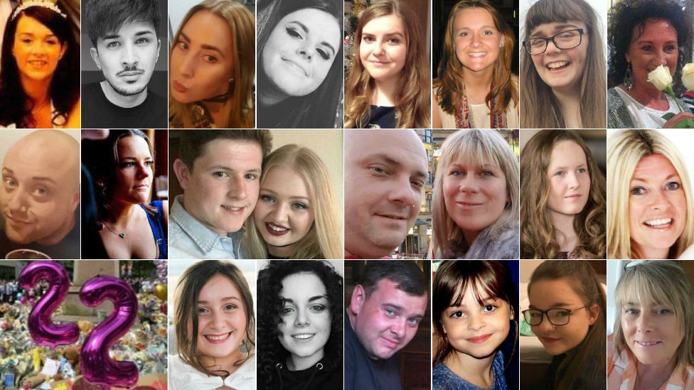 7 years ago today when 22 people were killed in Manchester in a terrorist suicide bomb attack at the Manchester arena.