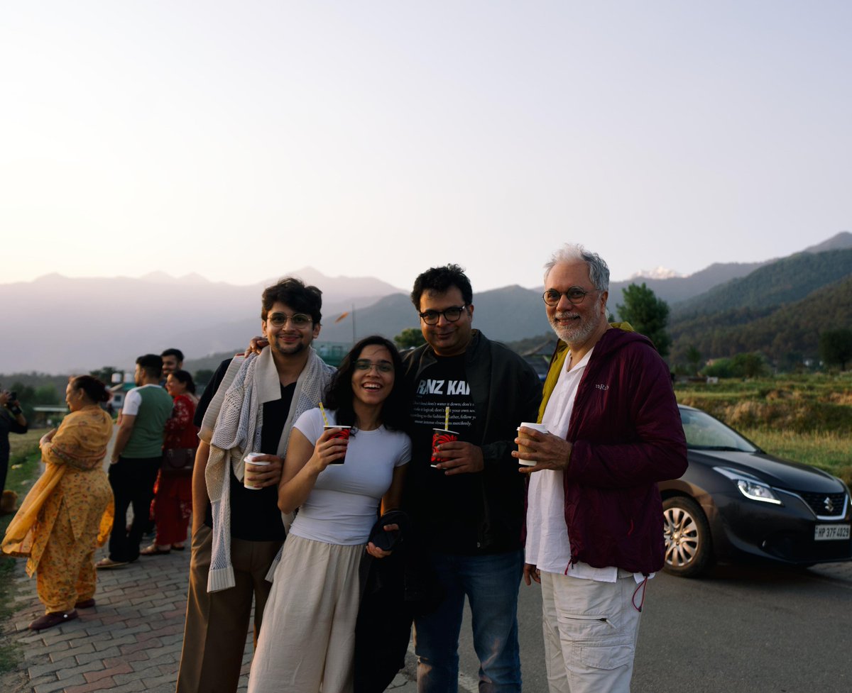 amitvarma's tweet photo. The EiE team is shooting.

The Bir Sessions are underway! 🙂 https://t.co/58DxTZ0Pdq