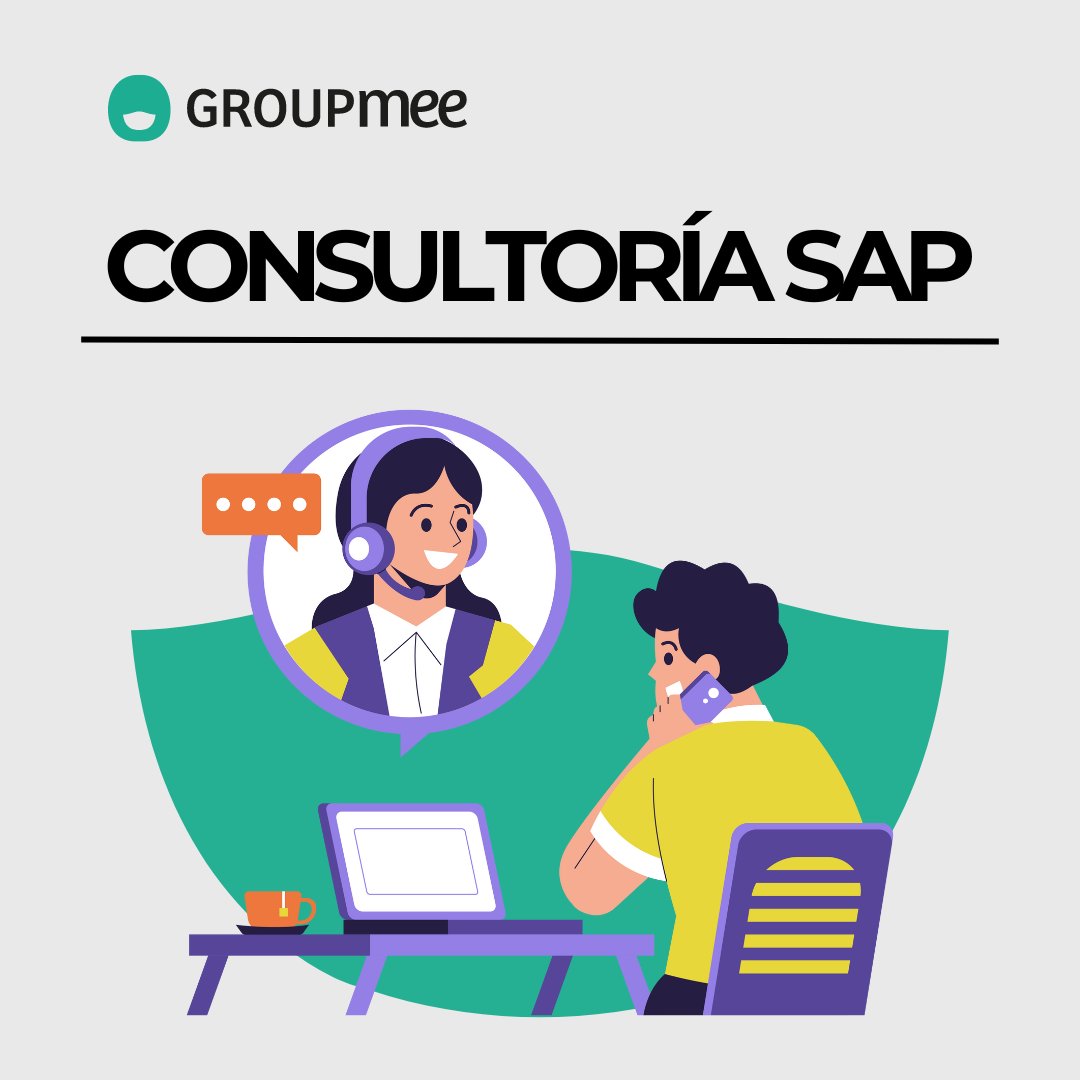 sapmee1's tweet photo. 💻 En #GROUPmee ofrecemos el servicio de #consultoría #SAP con la ventaja del trato personalizado con el cliente que nos caracteriza como empresa.

✨ ¡Encuentra el éxito en tu proyecto gracias a nuestro servicio de consultoría SAP!

ℹ️ Más información en https://t.co/6pFfe1bk08 https://t.co/UJP2bIRO4G