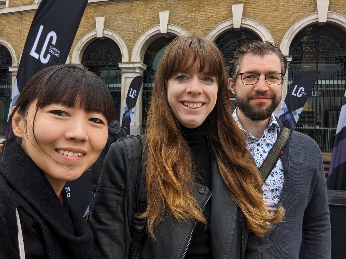 At my first London Calling! 🥳
Can't wait to hear all about the latest discoveries and innovations 
#nanoporeconf