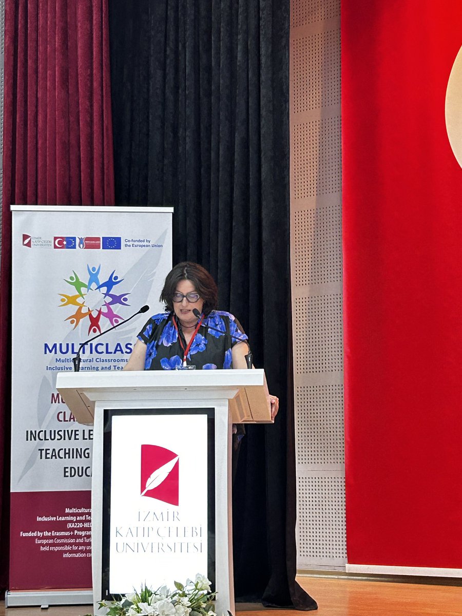 multiclassprjct's tweet photo. In the joint panel of the conference, keynote speakers delivered speeches on the processes, methodologies and case studies of inclusive education. https://t.co/1GQEHBxtwM