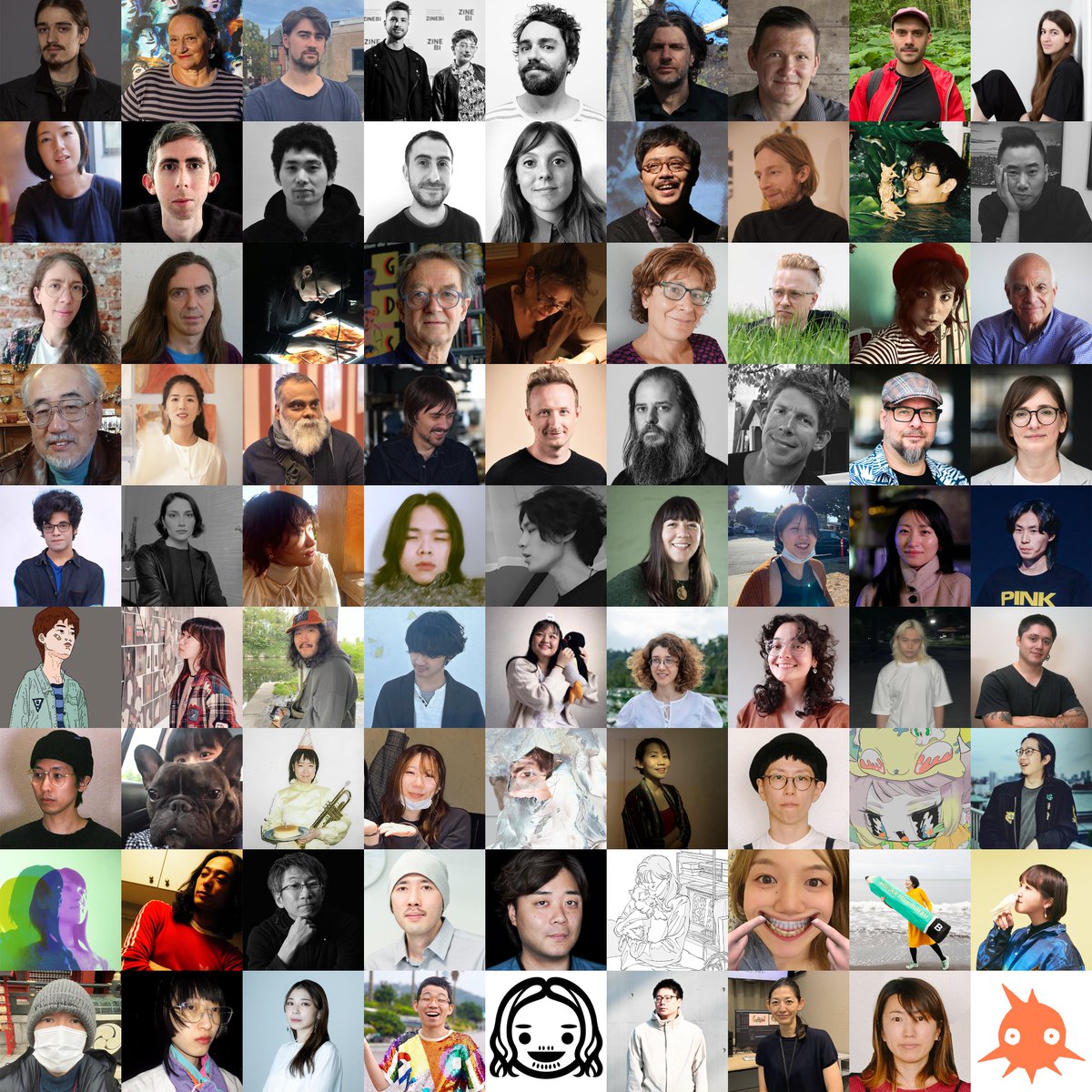 【「ひろしまアニメーションシーズン2024」 　コンペティション部門発表!!】 お待たせしました！ 97の国と地域より応募された2634作品から、短編73作・長編5作の全78作品が選ばれました。 この夏、世界中のアニメーション作家がひろしまへ一堂に集います！ #ひろしまアニシズ animation.hiroshimafest.org
