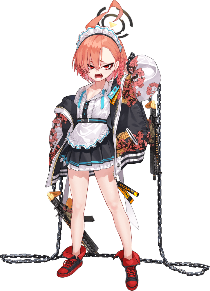 チッ…話が通じねぇな。フツーに殺すか」 ←言ってない 本人→