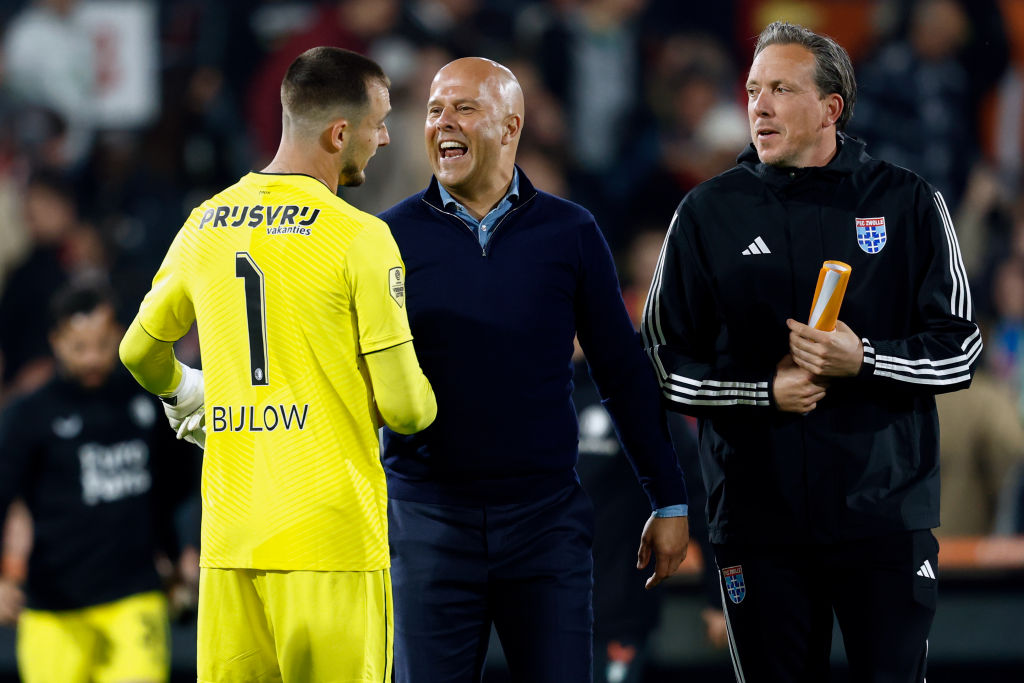 Liverpool have reportedly been scouting Feyenoord goalkeeper Justin Biljow. Could there be a reunion with Arne Slot? #LFC liverpoolecho.co.uk/sport/football…