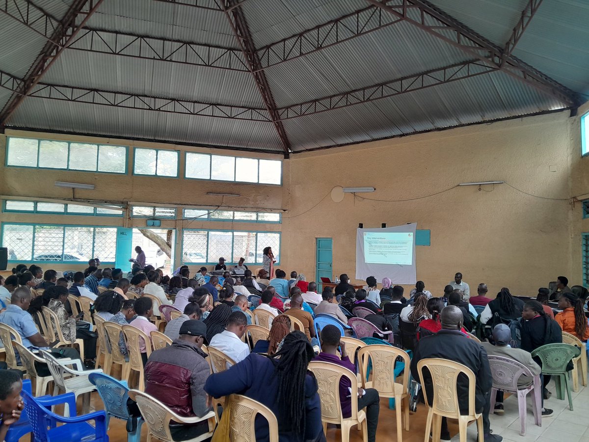 The #publicparticipation on the Persons with Disabilities National policy is currently underway at the Kariokor social hall. We urge persons with disabilities to join & share their views. To access the memorandum we developed on the policy follow this link drive.google.com/file/d/1EzsPiX…