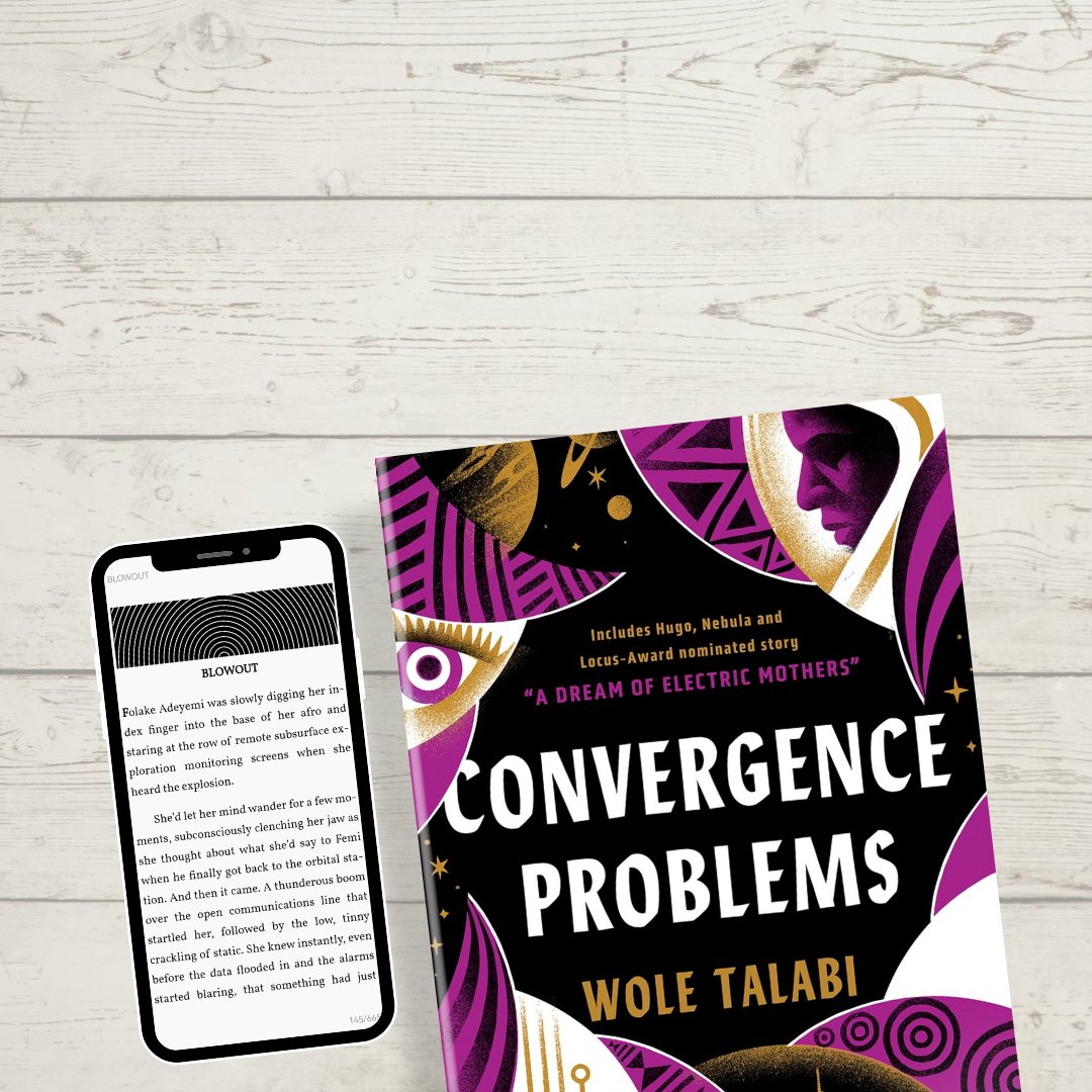 Get ready to blast off into the cosmos with #ConvergenceProblems by Wole Talabi! This out-of-this-world collection of short stories will transport you to new worlds, alternate realities of the human experience. A must-read for #ScienceFiction fans! #BookLovers #ShortStories