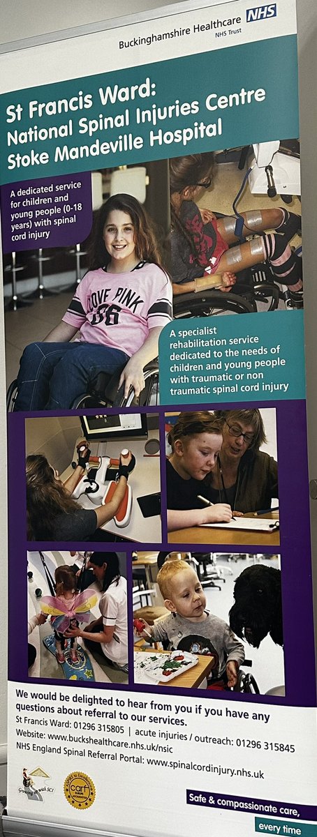 Paediatric SCI study day - Holistic care of the child with SCI <a href="/SCISAcommunity/">SCI Saudi community</a> <a href="/teamSCIeastmids/">East Mids SCI Team</a> <a href="/spinalinjuries/">Spinal Injuries Association</a> <a href="/backuptrust/">Back Up</a> <a href="/AspireCharity/">Aspire</a> <a href="/SPINALpedia/">SPINALpedia</a> @MASCIPofficial <a href="/firas_sarhan1/">Firas Sarhan</a> <a href="/BBK_Spinal/">BBK Spinal Team</a> <a href="/BASSspine/">British Association of Spine Surgeons</a> <a href="/NatSpineNetwork/">National Spine Network</a> <a href="/ISCoS_PaedsSIG/">@ISCoS_PaedSIG</a>  <a href="/brainspine/">Brain & Spine Foundation</a> <a href="/JournalSCI/">Spinal Cord Journal</a>