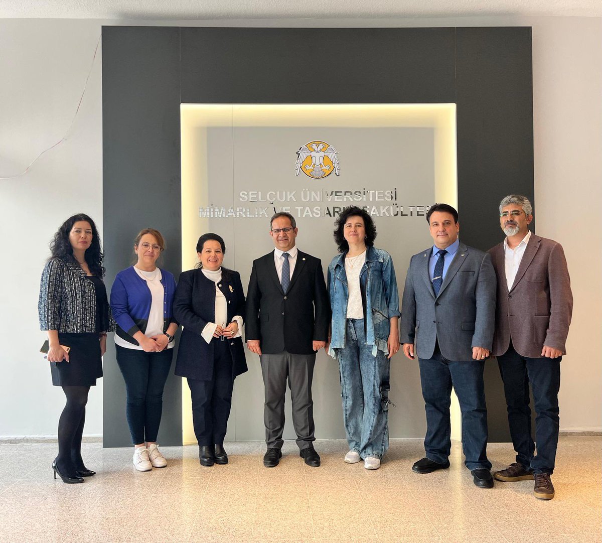 selcukunipeyzaj's tweet photo. Selçuk Üniversitesi Mimarlık ve Tasarım Fakültesi Peyzaj Mimarlığı Bölümü tarafından Peyzaj Mimarları Odası'nın kuruluşunun 30. yıl dönümü olan 13 Mayıs 2024 tarihinde ‘Ulusal Peyzaj Mimarlığı Günü” kapsamında Mimarlık ve Tasarım Fakültesinde program düzenlendi. https://t.co/zQ09s3asY6