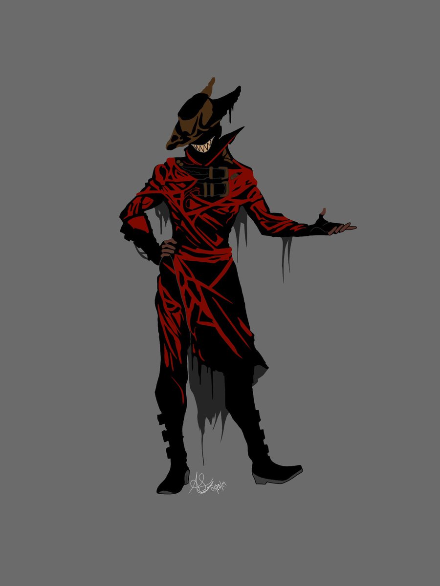 itsallegedlyali's tweet photo. “well then? let’s make a deal”
@NIHILISTDELUSIO western au but it’s more ghost rider cowboy than yee-haw cowboy. #Hellsmoke https://t.co/qMhThbR9g8
