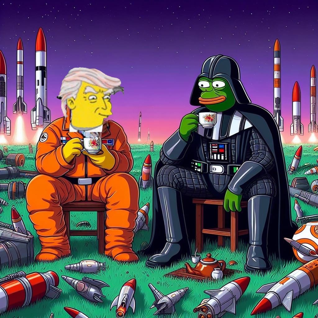 🌟Donald Trump accepts PepeVader tokens as donations too🌟