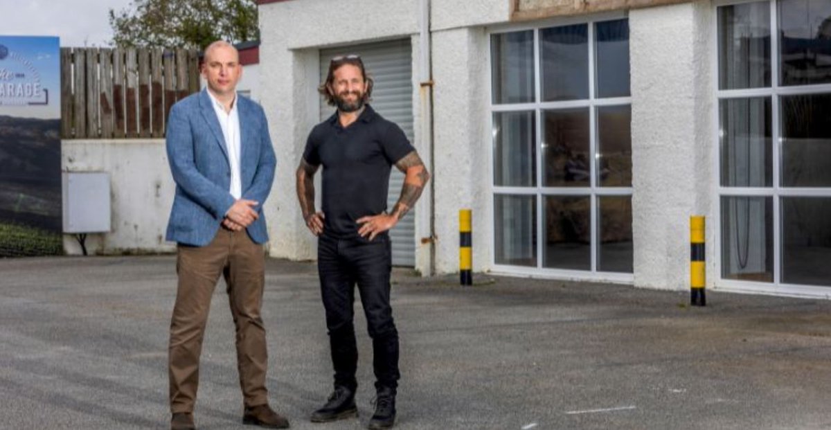 🏬 Chenoweth’s Business Park near Ruan High Lanes on the Roseland Peninsula is set to expand thanks to a £600k investment from @CIOSGoodGrowth. The expansion will see the creation of eight new net zero commercial units, supporting up to 50 local jobs. orlo.uk/Good_Growth_Pr…