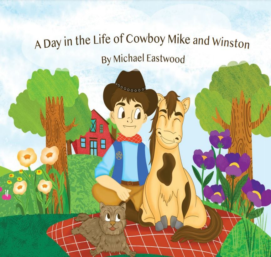 Give the gift of reading and support a worthy cause! 🎁 Get the Cowboy Mike and Winston series by Michael Eastwood, now available on Amazon and Barnes & Noble.  #KidsReading
Amazon amazon.com/author/michael…  and Barnes and Noble. barnesandnoble.com/s/cowboy%20mik…