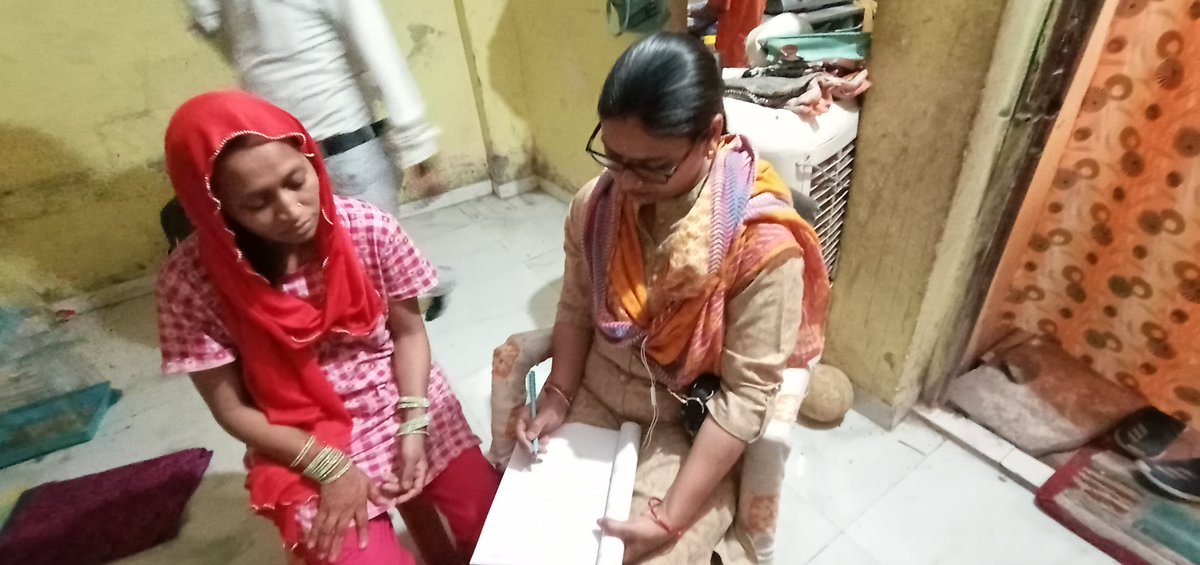 Meeting with Asha at ward 38 ,basti Tanzeem Nagar 1 #EMbed2EndMalariya
<a href="/nvbdcpmohfw/">nvbdcp-mohfw</a>
<a href="/Embed/">Embed</a> @HimanshuJayswar
<a href="/Familyhealth/">familyhealth</a>
<a href="/Sksomya/">Som Sharma</a>
<a href="/rajesh_amh/">Rajesh Mishra</a>
<a href="/Avdheshsingh_/">Avdhesh Singh</a>
<a href="/Daulat780Patel/">Daulat Patel</a>