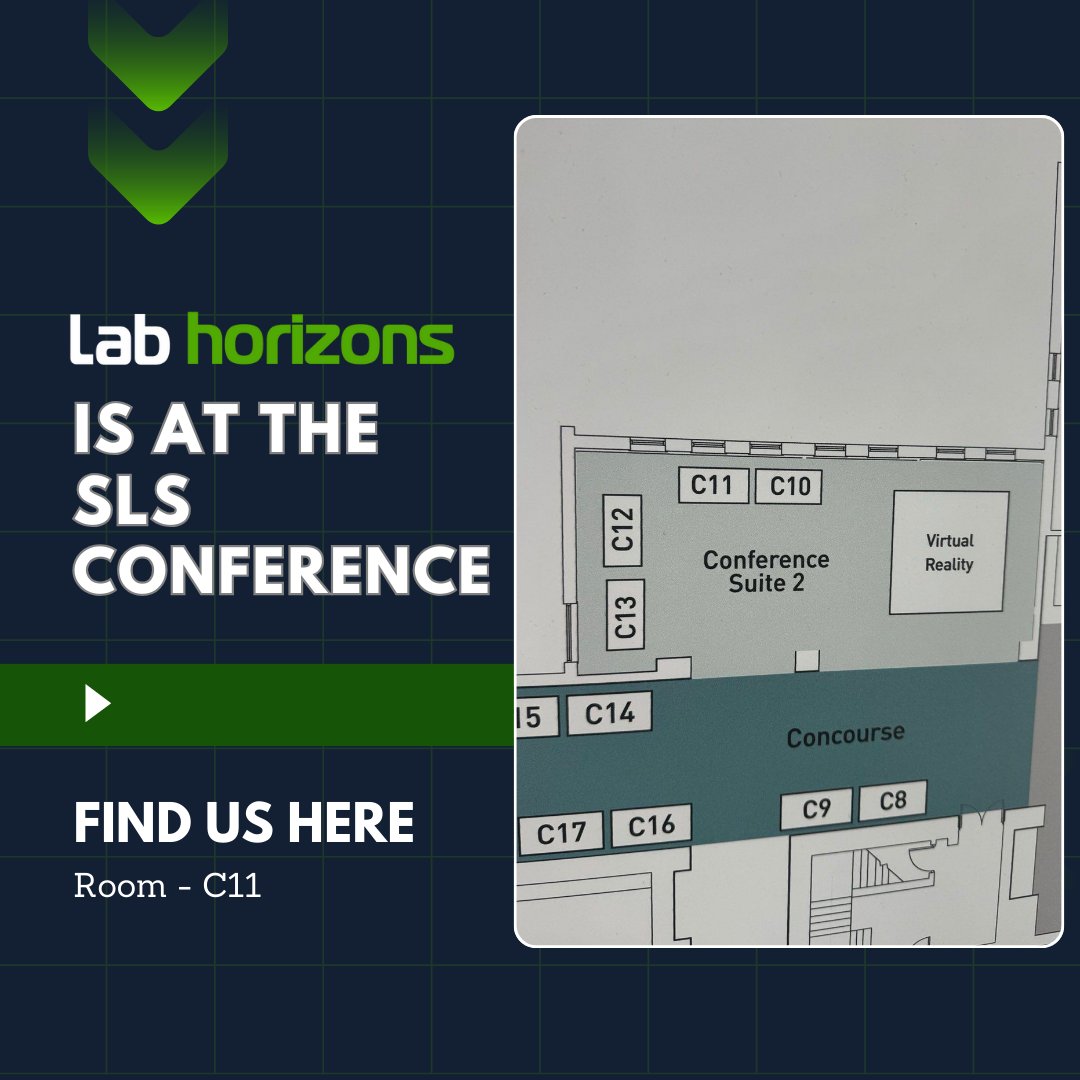 Lab_Horizons's tweet image. We&apos;re at the SLS @SciLabShow today. Cannot wait to enjoy a day full of remarkable convergence of science, technology, and innovation. We&apos;re near Conference suite - 2, in room C11 with our sister magazine Laboratory News #LabHorizons #SciLabShow2024