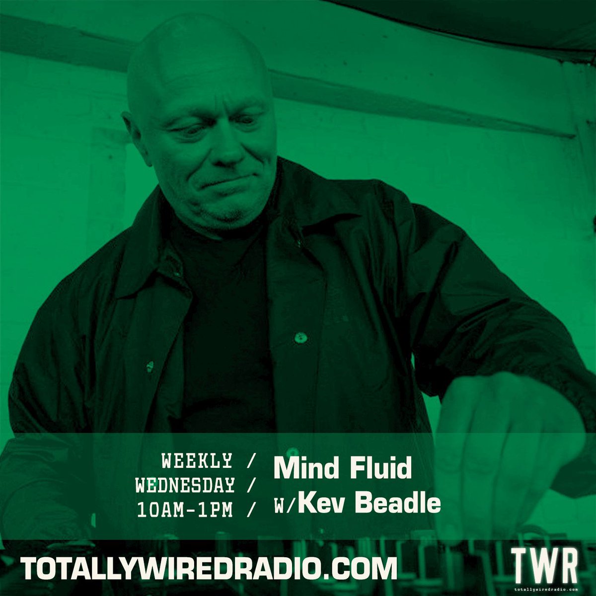 Mind Fluid w/ Kev Beadle #startingsoon on #TotallyWiredRadio Listen @ Link in bio. 
-
#MusicIsLife #London
-
#Jazz #SoulJazz #NuJazz #JazzFunk #BrazilianJazz