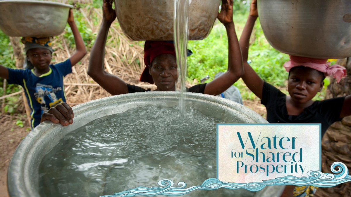 #WaterForSharedProsperity report, released at #10thWorldWaterForum exposes global water inequalities within and across communities, urging action for a more equitable future in a livable Planet. How can YOU be part of the solution? Get insights: wrld.bg/I9wG50RPswh