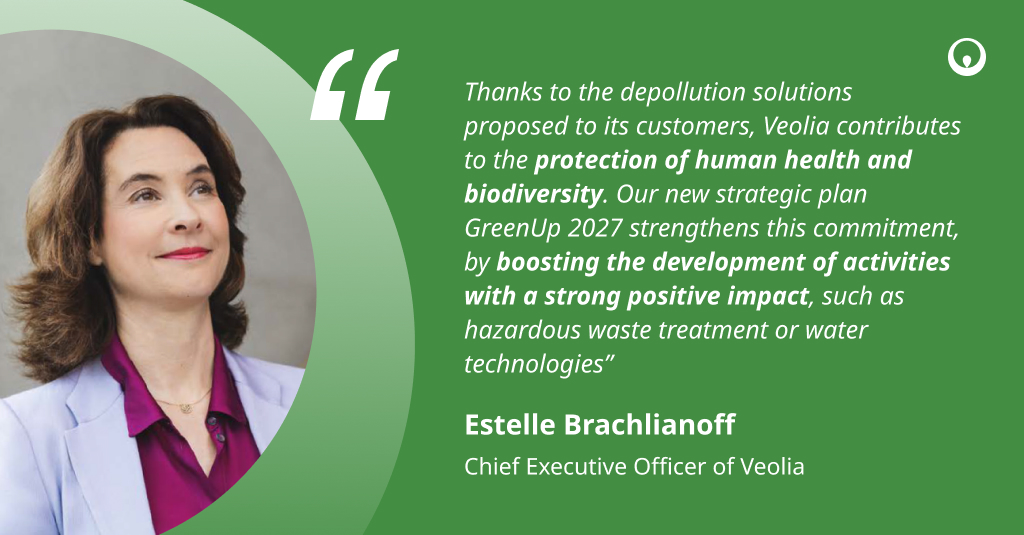 Veolia renews its commitments to biodiversity as part of #act4natureinternational 🌟

Beyond its core business activities that contribute to #depollute, #decarbonize and #regenerate natural resources, Veolia is concretely committed to preserving #biodiversity in its operations