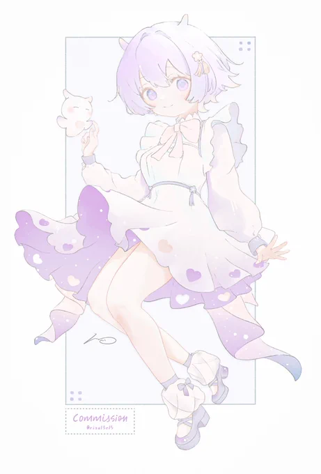 クリオネの女の子⋆꙳ . . )꒱ 
